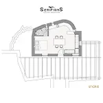 Snake House 180 Sea View - Serifians Residences *
