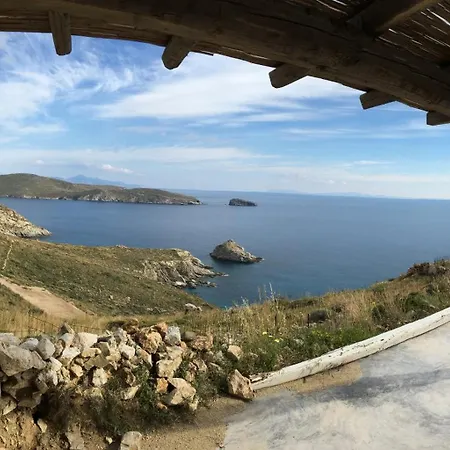 Сasa de vacaciones Snake House 180 Sea View - Serifians Residences Vayiá