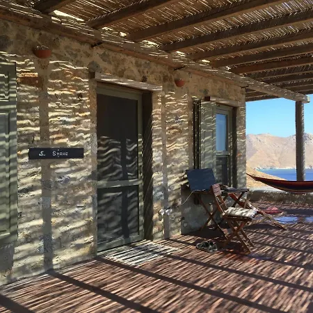 Snake House 180 Sea View - Serifians Residences 度假居 Vayiá