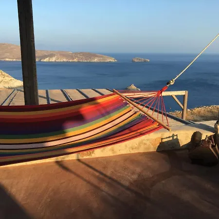 度假居 Snake House 180 Sea View - Serifians Residences Vayiá